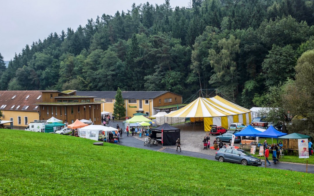 Ohlédnutí za  Biodožínkami 2014