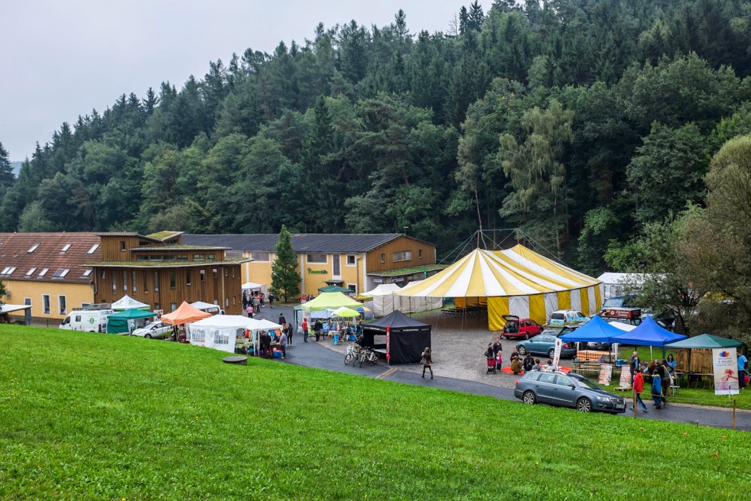 Ohlédnutí za  Biodožínkami 2014