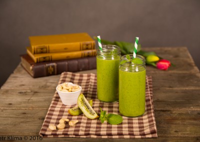 Jarní zelené smoothie