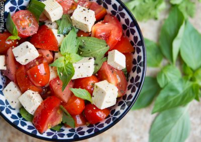 Tofu CAPRESE