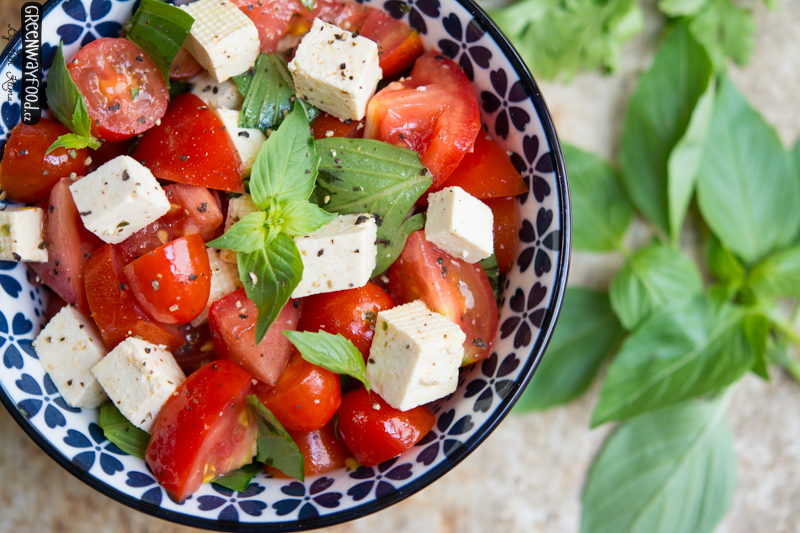 Tofu CAPRESE