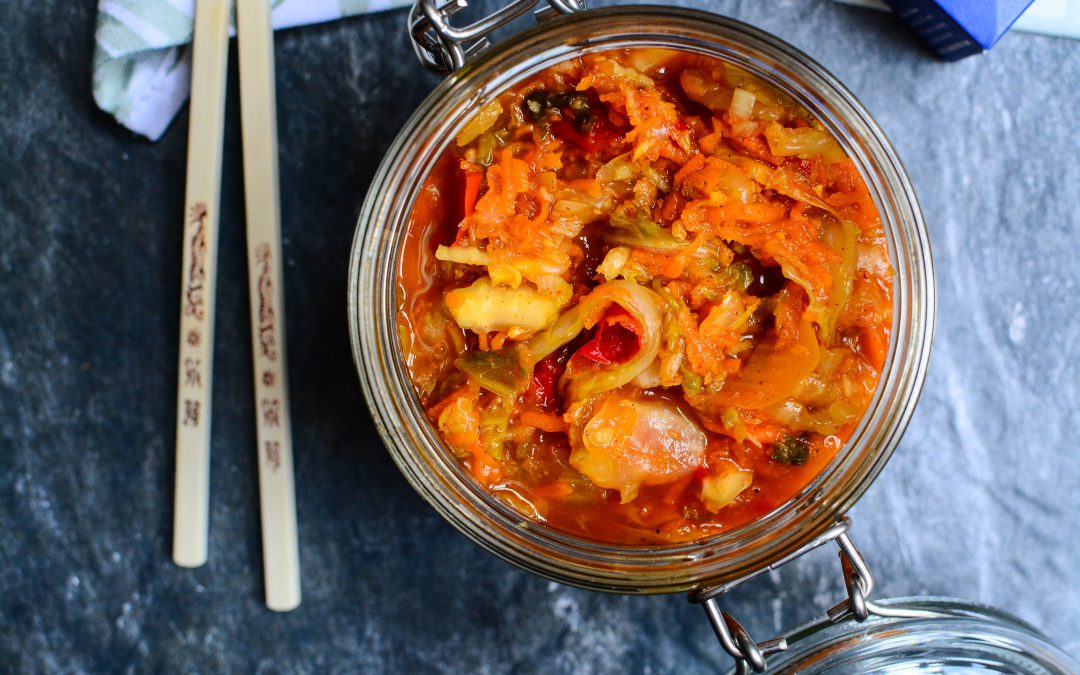 Harissa kimchi