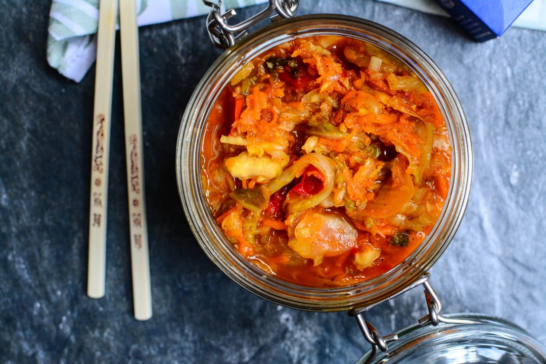 Harissa kimchi