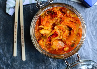 Harissa kimchi