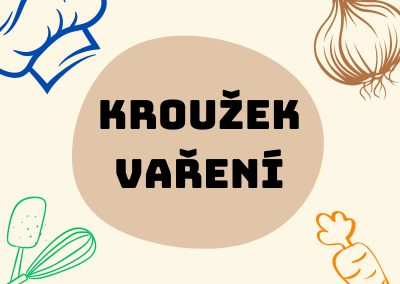 Kroužek vaření- rozlučka….bublanina a letní nápoje
