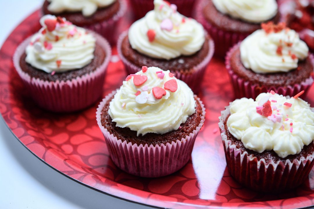 Red velvet cupcaky