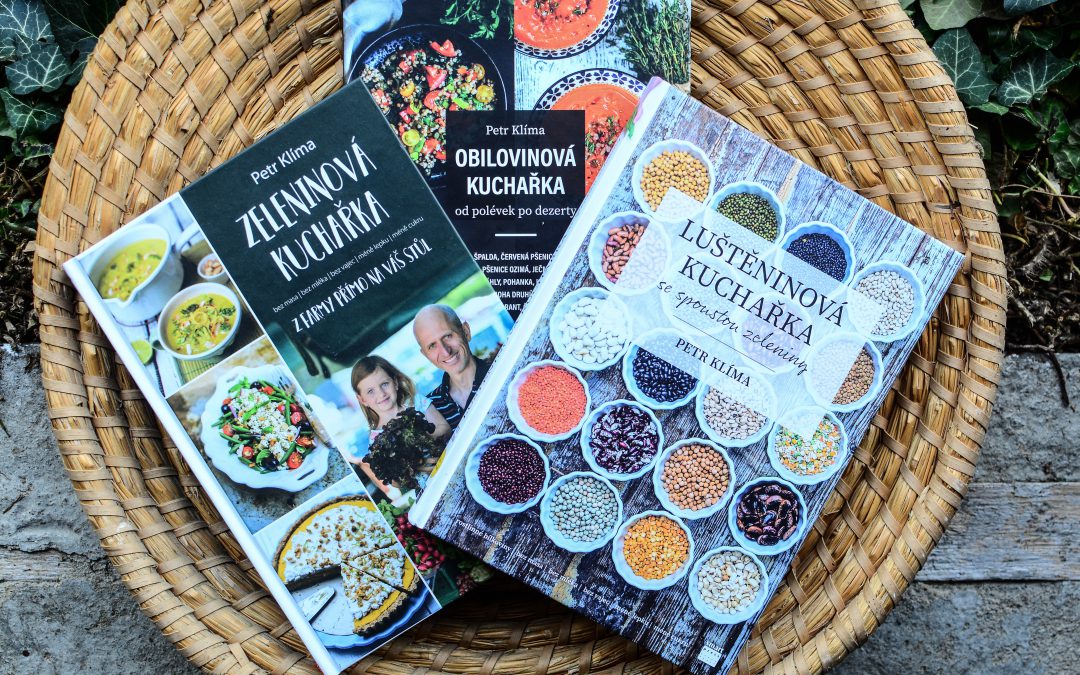 Kuchařky na vaření pro každý den: trilogie, která promění váš jídelníček