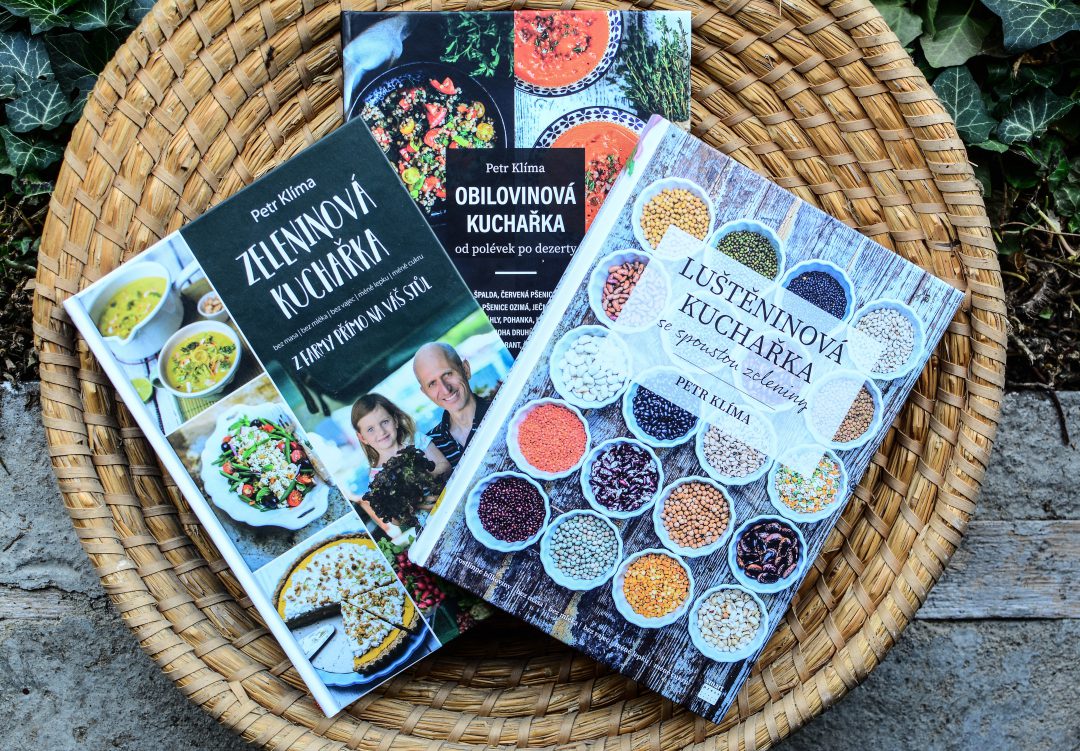 Kuchařky na vaření pro každý den: trilogie, která promění váš jídelníček