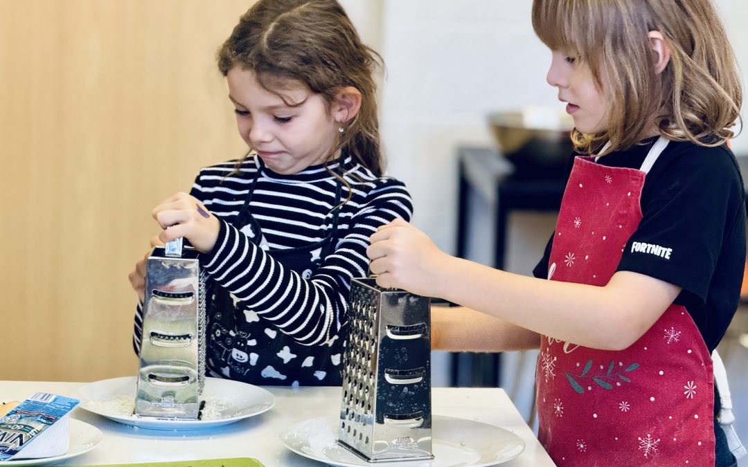 Ohlédnutí za posledními lekcemi kroužku vaření