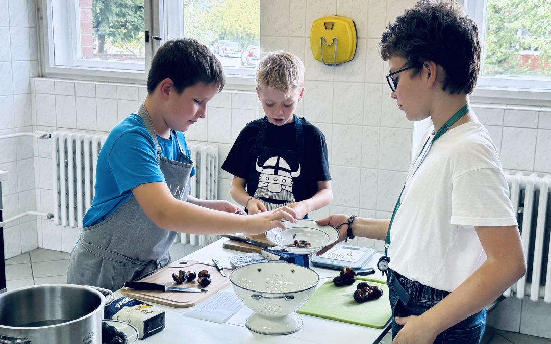 Na Hanspaulce nám odstartovala čtvrtá sezona kroužku vaření