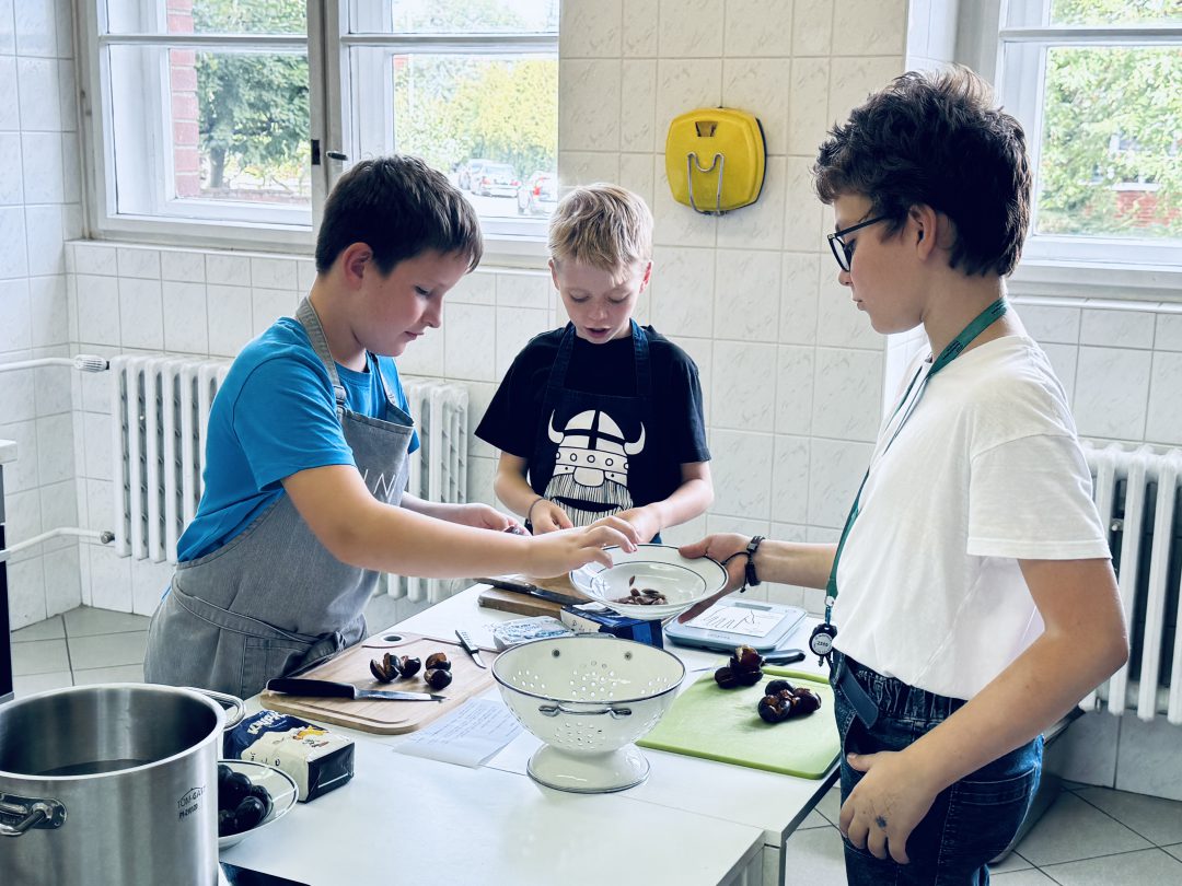 Na Hanspaulce nám odstartovala čtvrtá sezona kroužku vaření