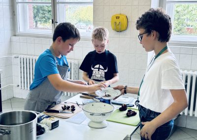 Na Hanspaulce nám odstartovala čtvrtá sezona kroužku vaření