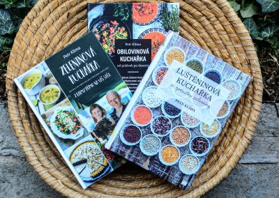 Kuchařky na vaření pro každý den: trilogie, která promění váš jídelníček