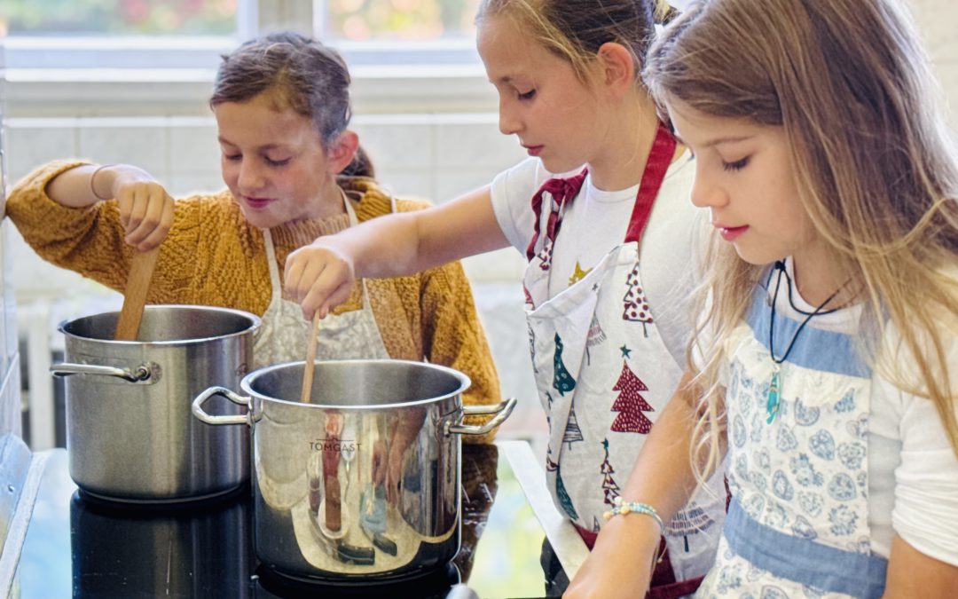 Kroužek vaření pokračuje – další lekce za námi!