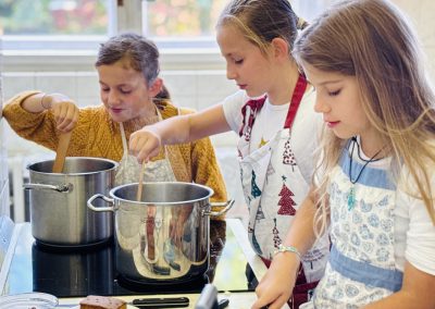 Kroužek vaření pokračuje – další lekce za námi!