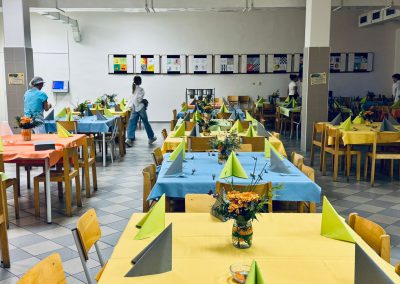 Svatomartinská hostina ve školní jídelně