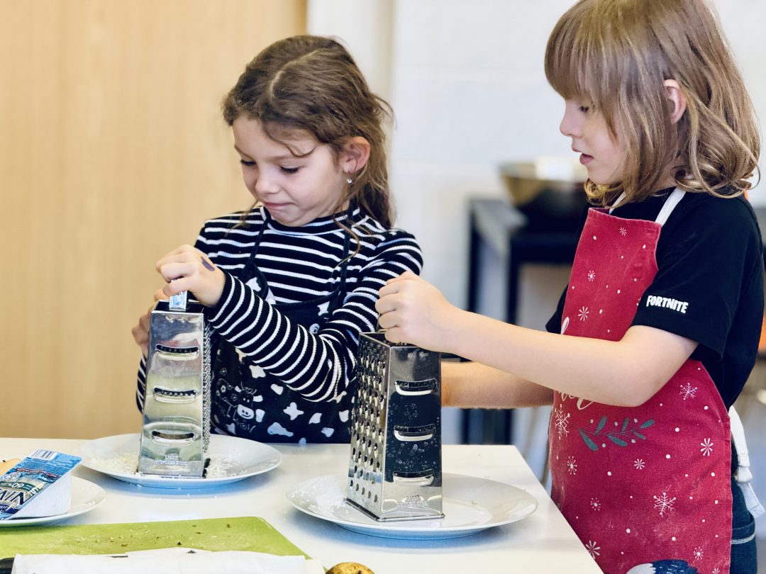 Ohlédnutí za posledními lekcemi kroužku vaření
