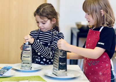 Ohlédnutí za posledními lekcemi kroužku vaření