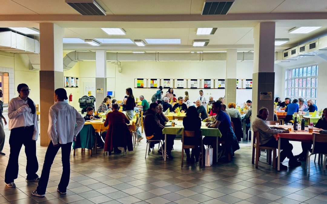 Jarní večeře je zpět – a opět stála za to!