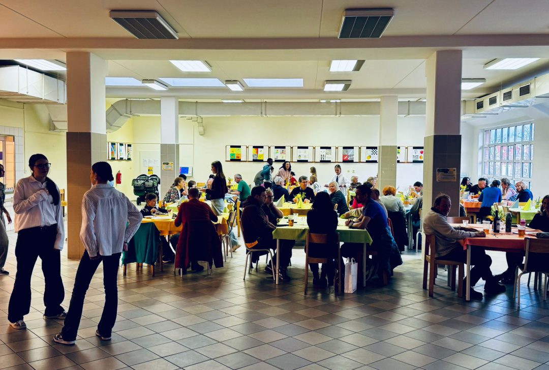 Jarní večeře je zpět – a opět stála za to!